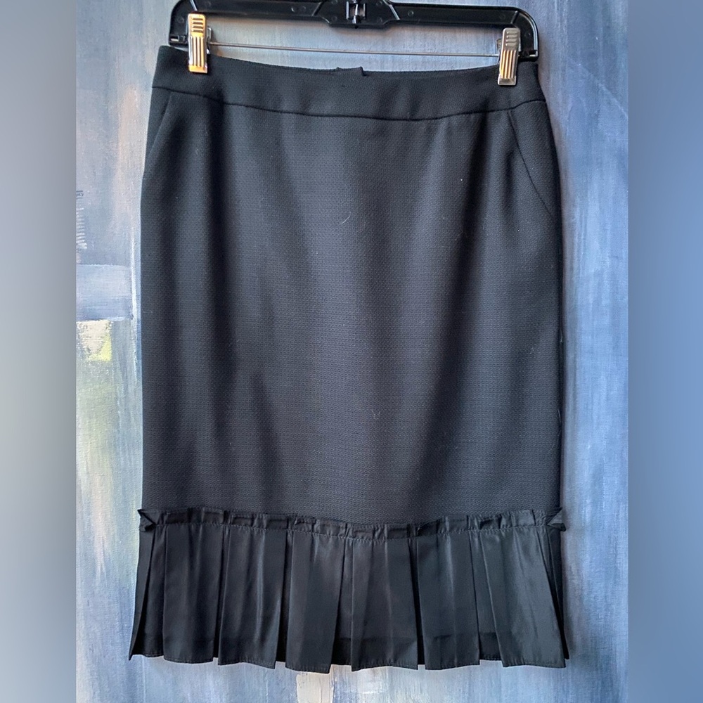 DOLCE & GABBANA Black Button-Up Blazer and Skirt Suit SET - Picture 8 of 13